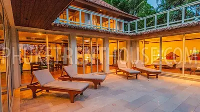 KAT18841: 3 Bedroom Villa with Infinity-Edge Pool and Sea View. Photo #6