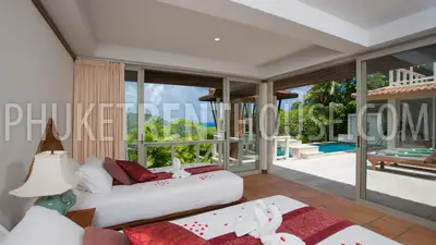 KAT18841: 3 Bedroom Villa with Infinity-Edge Pool and Sea View. Photo #27