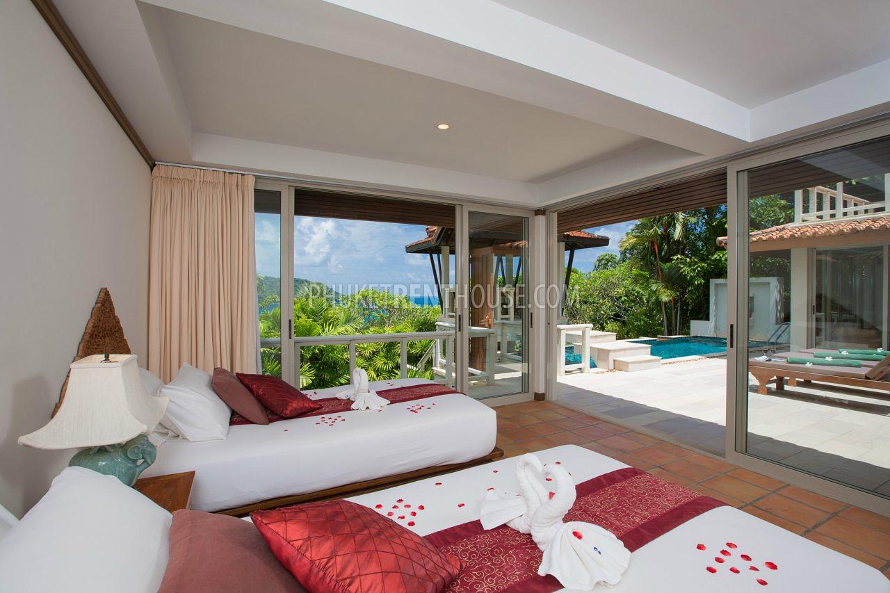 KAT18841: 3 Bedroom Villa with Infinity-Edge Pool and Sea View. Photo #27