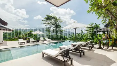 KAT18843: Amazing 4 Bedroom Villa For Rent, Kata Beach. Photo #4