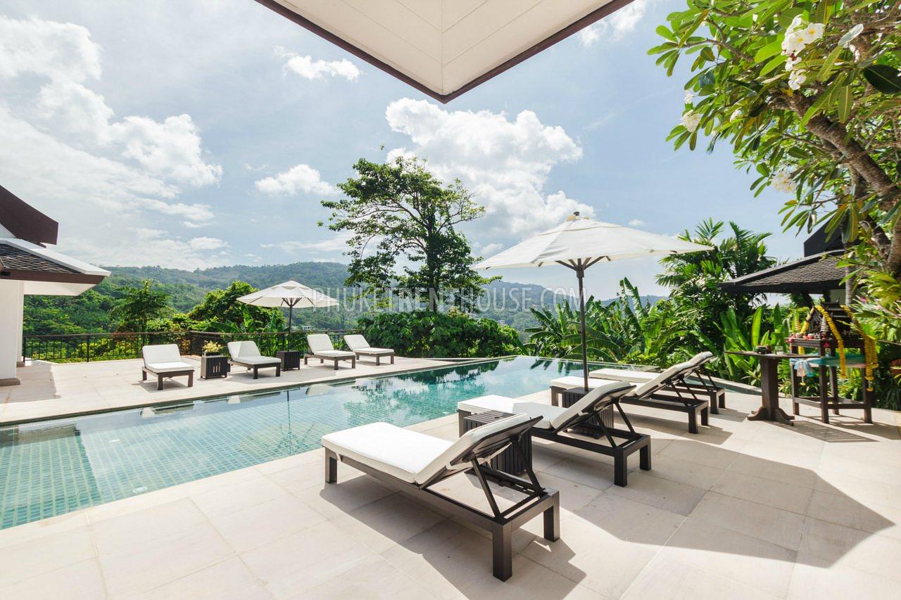 KAT18843: Amazing 4 Bedroom Villa For Rent, Kata Beach. Photo #4