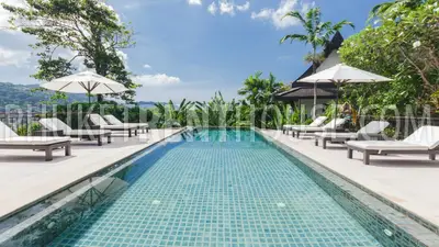 KAT18843: Amazing 4 Bedroom Villa For Rent, Kata Beach. Photo #5