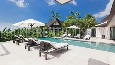 KAT18843: Amazing 4 Bedroom Villa For Rent, Kata Beach. Photo #6