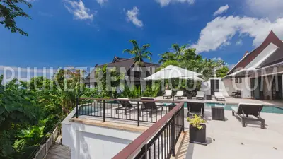 KAT18843: Amazing 4 Bedroom Villa For Rent, Kata Beach. Photo #9