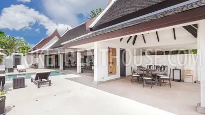 KAT18843: Amazing 4 Bedroom Villa For Rent, Kata Beach. Photo #10