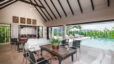 KAT18843: Amazing 4 Bedroom Villa For Rent, Kata Beach. Photo #21