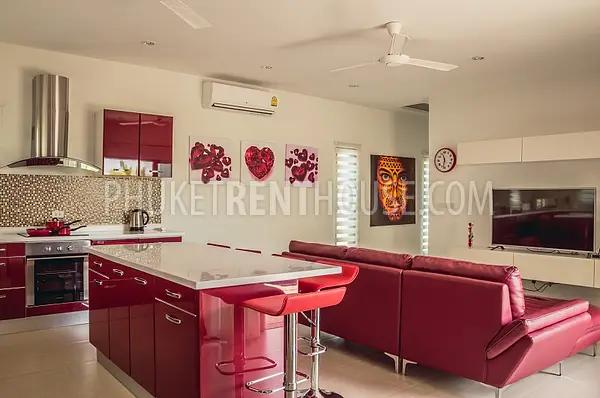 RAW18849: Brand New 3 Bedroom Villa in Rawai. Fotoğraf #8