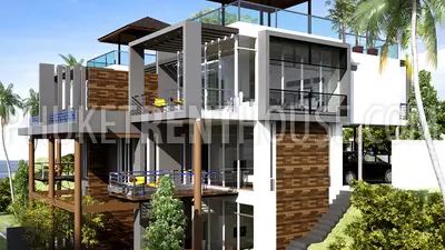 KAT18869: Modern Sea View 4 Bedroom Pool Villa. Photo #7