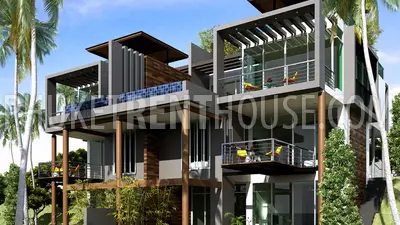 KAT18869: Modern Sea View 4 Bedroom Pool Villa. Photo #8