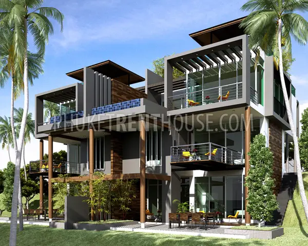 KAT18869: Modern Sea View 4 Bedroom Pool Villa. 照片 #8