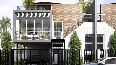 KAT18869: Modern Sea View 4 Bedroom Pool Villa. Photo #9
