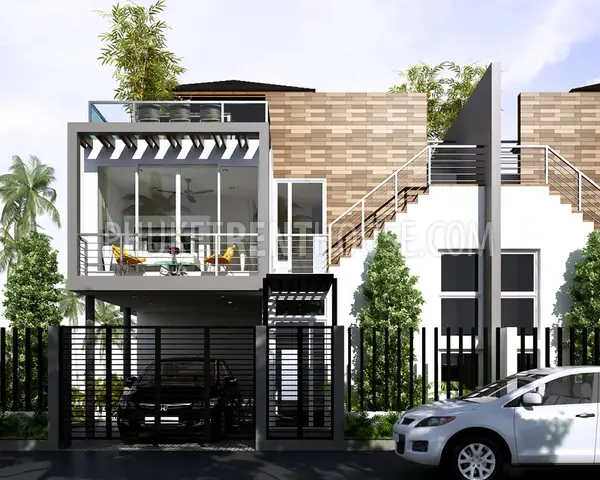 KAT18869: Modern Sea View 4 Bedroom Pool Villa. 照片 #9