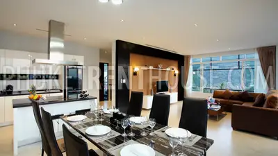 KAT18869: Modern Sea View 4 Bedroom Pool Villa. Photo #10