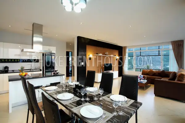 KAT18869: Modern Sea View 4 Bedroom Pool Villa. 照片 #10