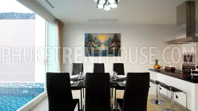 KAT18869: Modern Sea View 4 Bedroom Pool Villa. Photo #11