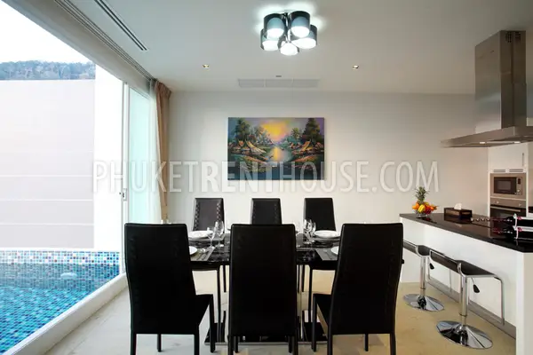 KAT18869: Modern Sea View 4 Bedroom Pool Villa. 照片 #11