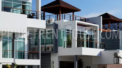 KAT18869: Modern Sea View 4 Bedroom Pool Villa. Photo #6