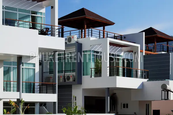 KAT18869: Modern Sea View 4 Bedroom Pool Villa. 照片 #6