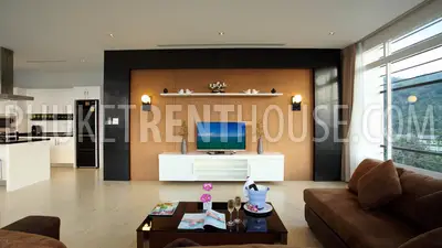 KAT18869: Modern Sea View 4 Bedroom Pool Villa. Photo #17