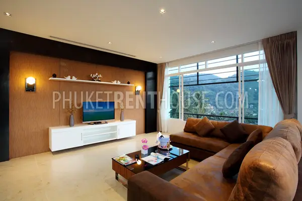 KAT18869: Modern Sea View 4 Bedroom Pool Villa. 照片 #18