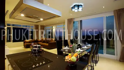 KAT18869: Modern Sea View 4 Bedroom Pool Villa. Photo #15
