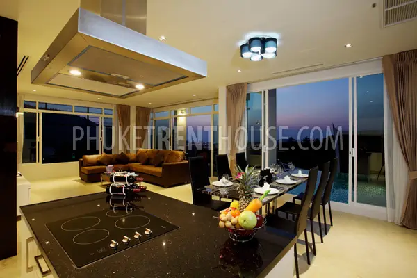 KAT18869: Modern Sea View 4 Bedroom Pool Villa. 照片 #15