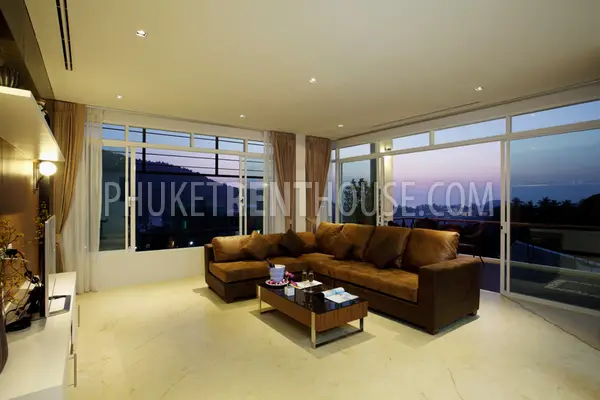 KAT18869: Modern Sea View 4 Bedroom Pool Villa. 照片 #16