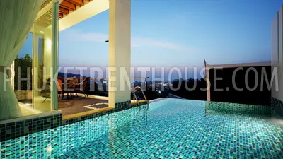 KAT18869: Modern Sea View 4 Bedroom Pool Villa. Photo #29