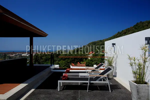 KAT18869: Modern Sea View 4 Bedroom Pool Villa. 照片 #31