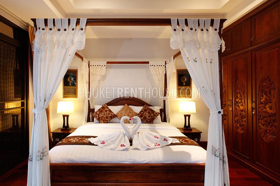 KAT18870: Luxury Thai Style Pool Villa with 4 Bedrooms. Photo #7