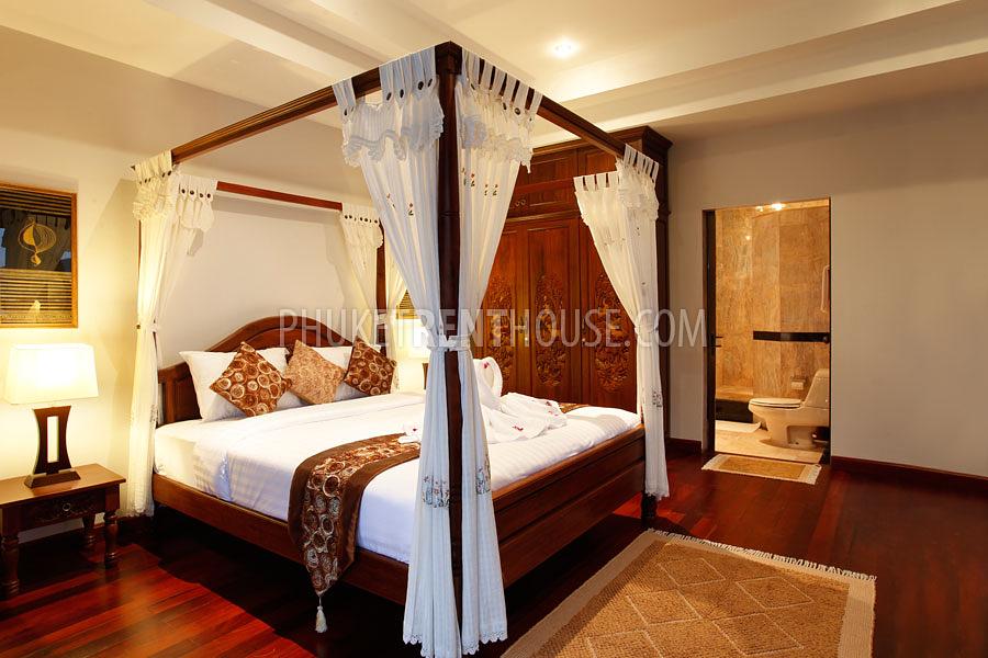 KAT18870: Luxury Thai Style Pool Villa with 4 Bedrooms. Photo #15