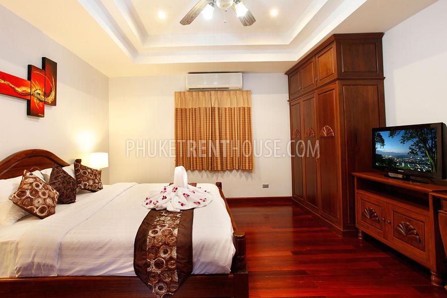 KAT18870: Luxury Thai Style Pool Villa with 4 Bedrooms. Photo #9