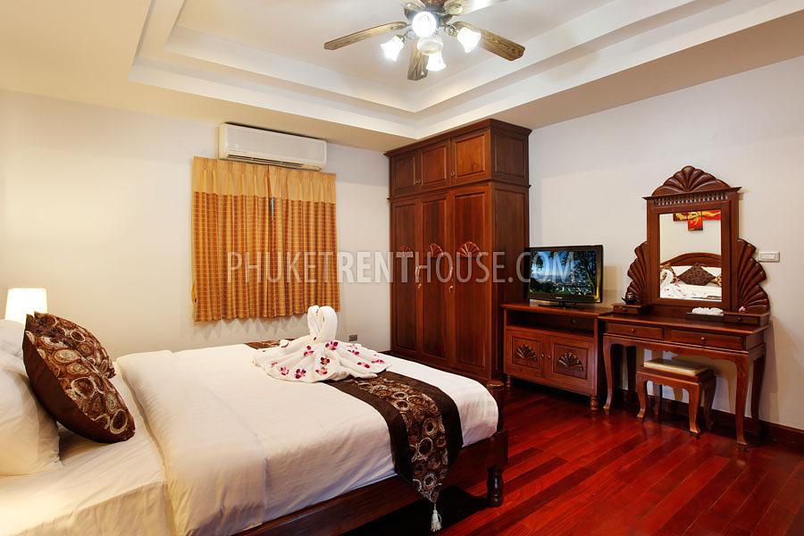 KAT18870: Luxury Thai Style Pool Villa with 4 Bedrooms. Photo #10