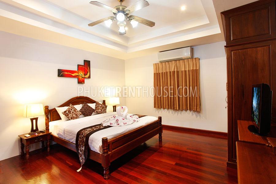 KAT18870: Luxury Thai Style Pool Villa with 4 Bedrooms. Photo #11