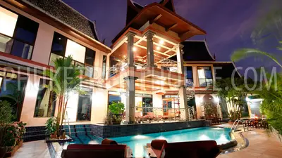 KAT18870: Luxury Thai Style Pool Villa with 4 Bedrooms. Photo #37
