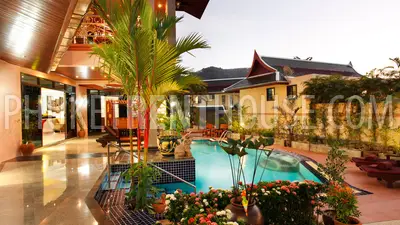 KAT18870: Luxury Thai Style Pool Villa with 4 Bedrooms. Photo #38