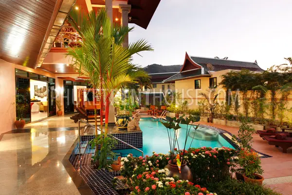 KAT18870: Luxury Thai Style Pool Villa with 4 Bedrooms. Photo #38
