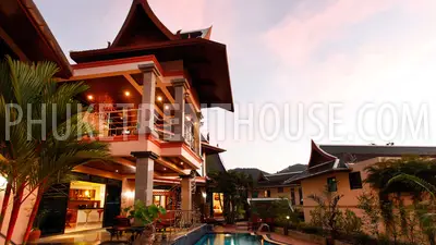 KAT18870: Luxury Thai Style Pool Villa with 4 Bedrooms. Photo #45