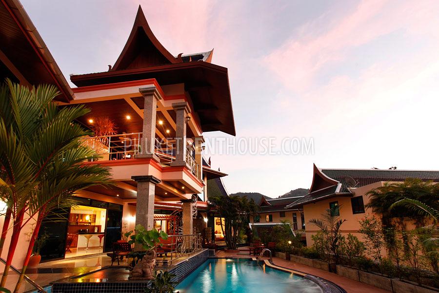 KAT18870: Luxury Thai Style Pool Villa with 4 Bedrooms. Photo #45