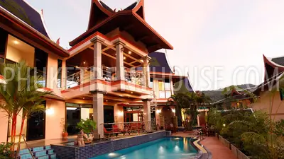 KAT18870: Luxury Thai Style Pool Villa with 4 Bedrooms. Photo #46