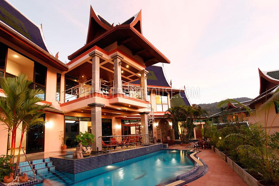 KAT18870: Luxury Thai Style Pool Villa with 4 Bedrooms. Photo #46