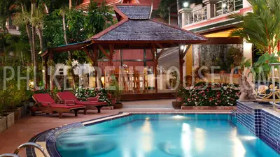 KAT18870: Luxury Thai Style Pool Villa with 4 Bedrooms. Photo #48