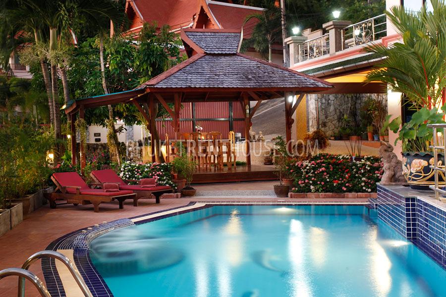 KAT18870: Luxury Thai Style Pool Villa with 4 Bedrooms. Photo #48