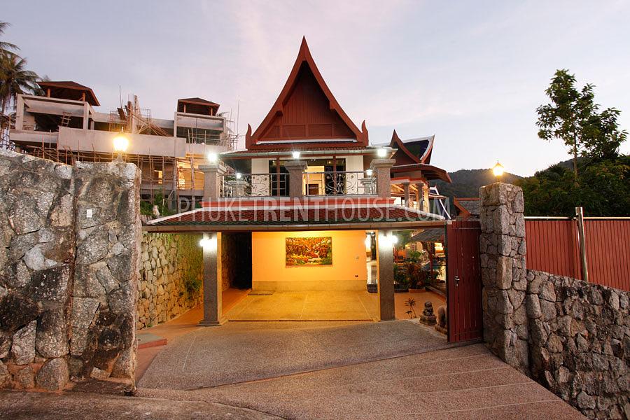 KAT18870: Luxury Thai Style Pool Villa with 4 Bedrooms. Photo #39