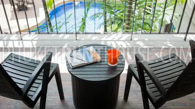 KAT18871: Luxury 2 Bedroom Apartment Nearby Kata and Kata Noi Beach. Photo #3