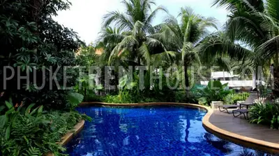 KAT18873: Contemporary Thai style Apartment in Kata Noi. Photo #2