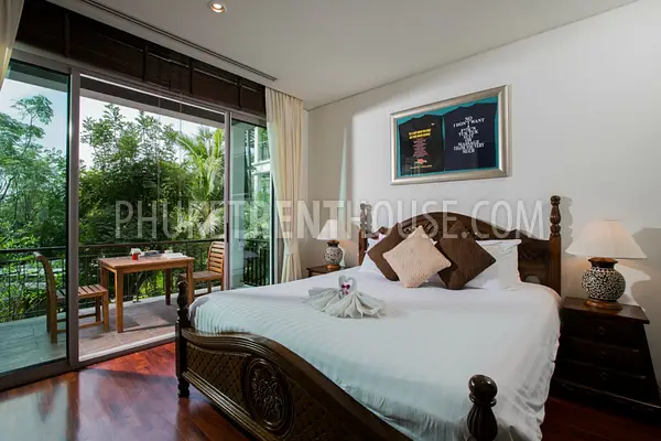 KAT18873: Contemporary Thai style Apartment in Kata Noi. 照片 #3