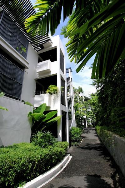 KAT18873: Апартаменты в современном тайском стиле в Ката Ной. Фото #1