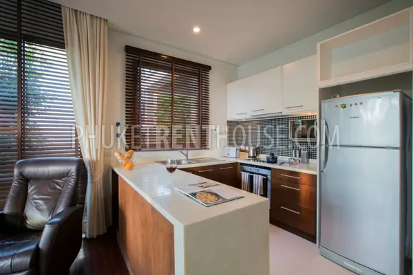 KAT18873: Contemporary Thai style Apartment in Kata Noi. 照片 #16