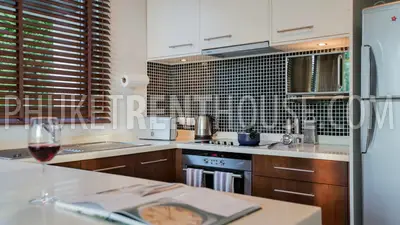 KAT18873: Contemporary Thai style Apartment in Kata Noi. Photo #17